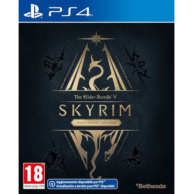 O Elder Scrolls V Skyrim-Aniversário Edição PS4
