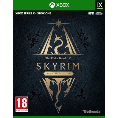 O Elder Scrolls V Skyrim-Aniversário Edição Xbox One / Xbox Series X