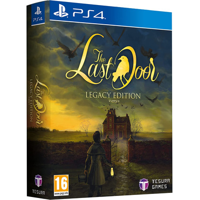 A Última Porta Legacy Edition PS4