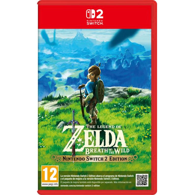 The Legend of Zelda: Breath of The Wild Nintendo Switch 2