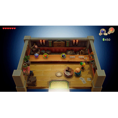 The Legend of Zelda Link's Awakening Remake Switch