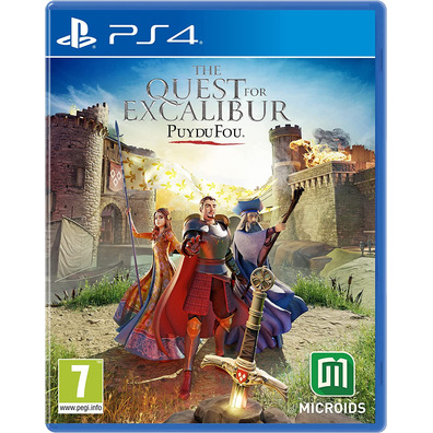 A Quest para Excalibur PUY Du Fou PS4