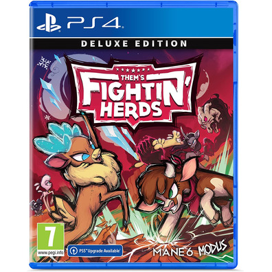 Eles's Fightin ' Herds-Deluxe Edition PS4
