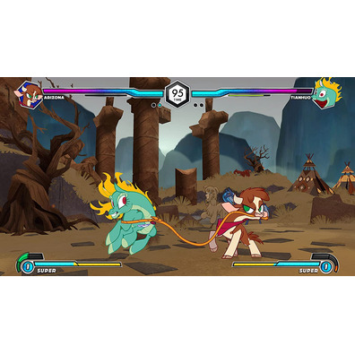 Eles's Fightin ' Herds-Deluxe Edition PS4