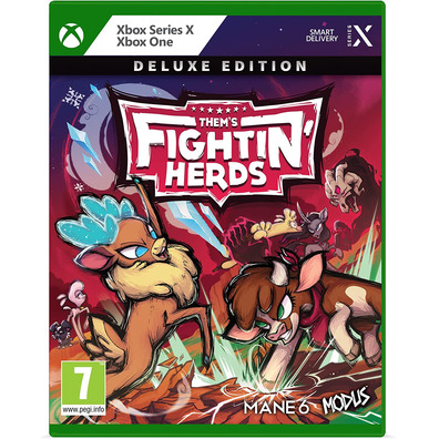 Eles's Fightin ' Herds-Deluxe Edition Xbox One / Xbox Series X