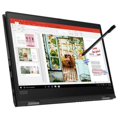 Thinkpad Yoga X390 Full HD 13,3 I5 (8a GEN) 8GB RAM 256GB SSD + Lápiz WIN.11 Reacondicionado Grau A