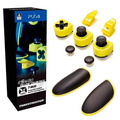 Thrustmaster eSwap Cor Pack Amarelo