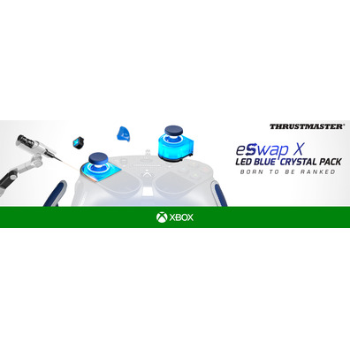 Thrustmaster eSwap X Blue Crystal Pack WW Versão