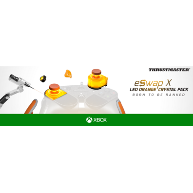 Thrustmaster eSwap X Orange Crystal Pack WW Versão