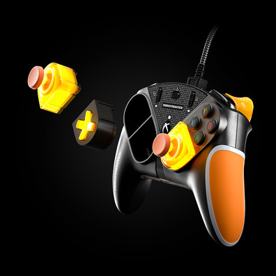 Thrustmaster eSwap X Orange Crystal Pack WW Versão