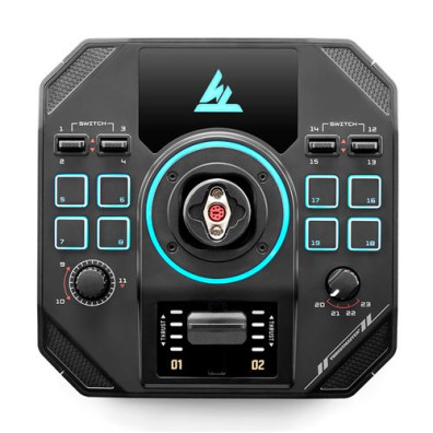 Thrustmaster Sol-R 4 HOTAS - Joystick e Acelerador PC