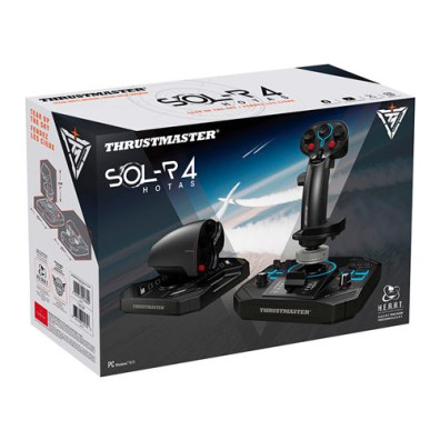 Thrustmaster Sol-R 4 HOTAS - Joystick e Acelerador PC
