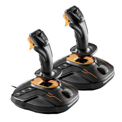 Thrustmaster T.16000M FCS Space Sim Duo (PC)