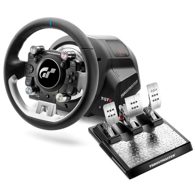 Thrustmaster T-GT II Pack (Volante + Base) + Thrustmaster T-LCM