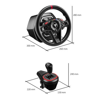 Thrustmaster T128 Shifter Pack | Série Xbox-Xbox One-PC