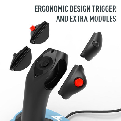 Thrustmaster TCA Capitão Pack Airbus Edition