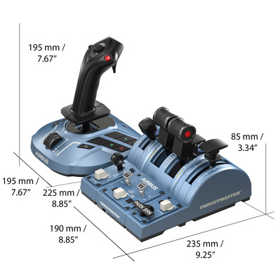 Thrustmaster TCA Capitão Pack X Airbus Edition PC/Xbox Series X/S