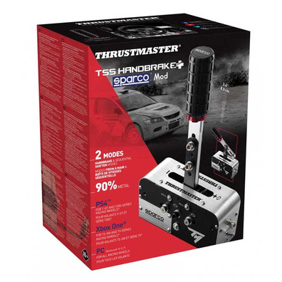 Thrustmaster TSS HANDBRAKE Sparco Mod + para PS4/Xbox One/PC