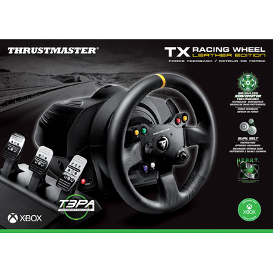 Thrustmaster TX RACING WHEEL LEATHER EDITION-Xbox One / PC/Xbox Series