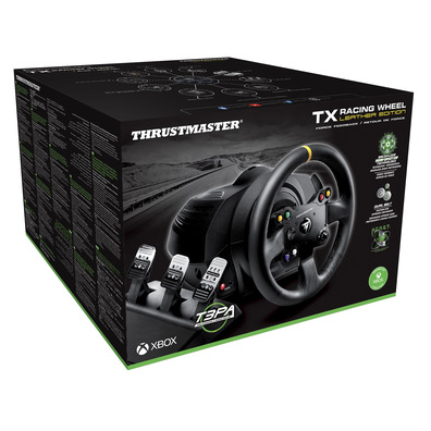 Thrustmaster TX RACING WHEEL LEATHER EDITION-Xbox One / PC/Xbox Series