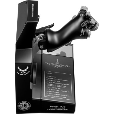 Thrustmaster VIPER TQS Preto PC
