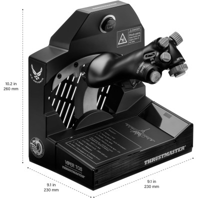 Thrustmaster VIPER TQS Preto PC
