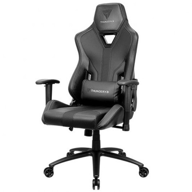Thunderx3 cadeira gaming yc3 black hi-tech