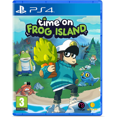 Tempo em Frog Island PS4