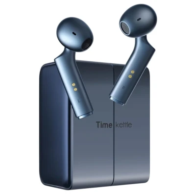 Auriculares Timekettle W4 IA Azul - Tecnologia e Comodidade