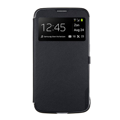 Funda Tipo Libro Anymode para Samsung Galaxy Mega 6.3 Negra