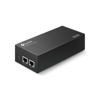 POE Injector TP-Link POE170S 2P Gigabit 60W - Dados e Alimentação por Cabo 100m