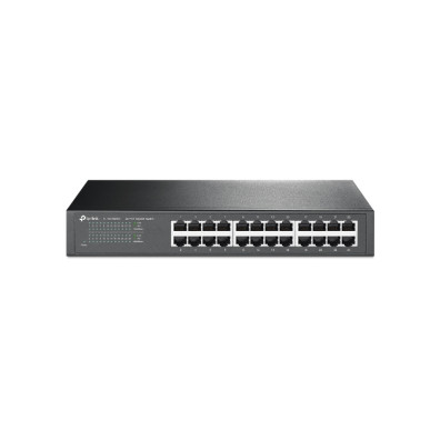 Switch de Rede TP-Link 24 Portos 10/100/1Gbit para Rack