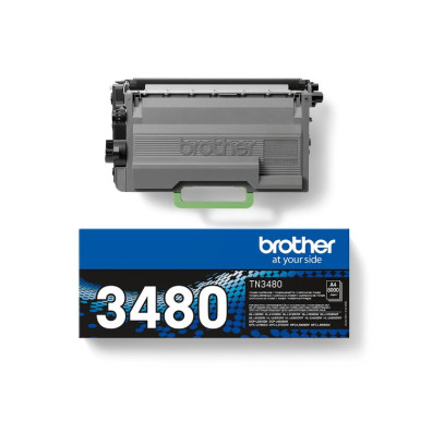 Toner Negro Brother TN3480 - Consumível Original