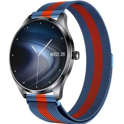 Smartwatch TN99 Milanese Colorful Red - Compre o Melhor Relógio Inteligente