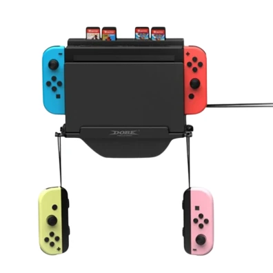 Suporte de Pared Nintendo Switch/OLED Dobe Negro - Modelo TNS-3118