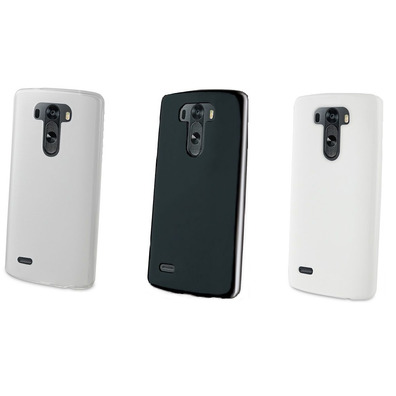 Funda Minigel LG G3 Muvit Clear