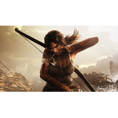 Tomb Raider Definitive Edition PS4