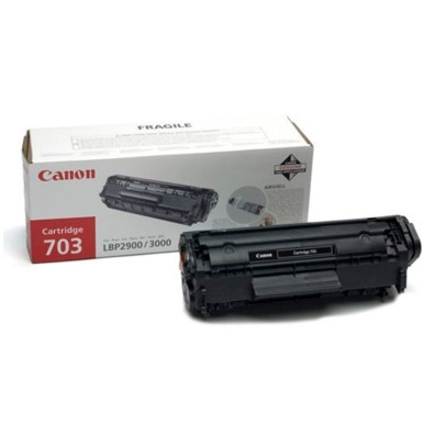 TONER CANON LBP2900/3000 (CL703) - Consumível Original Canon