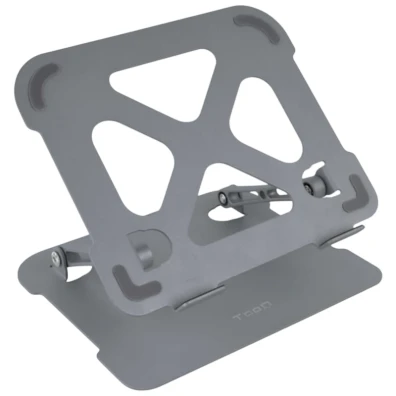 Suporte Elevador Ajustável para portáteis TooQ TQLRS0012-AL-G em Gris