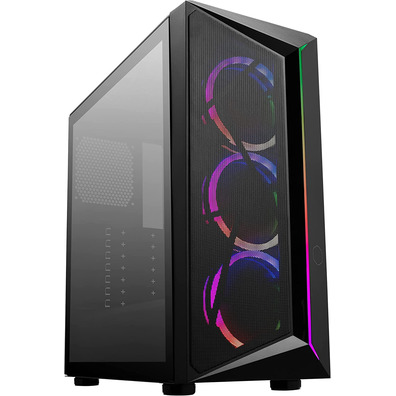 Torre ATX Coolermaster CMP 510 Preto