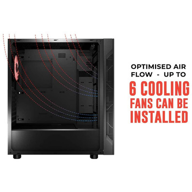 ATX MSI MAG Vampic 011C Tower