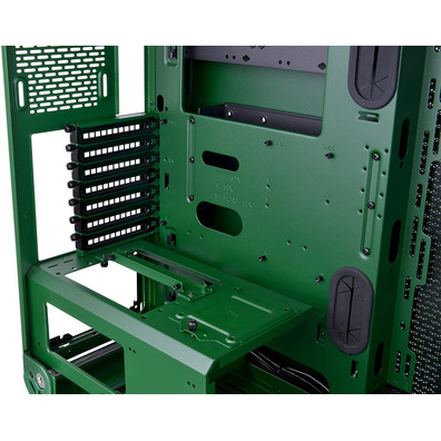 Torre ATX Thermaltake Core P6 Racing Green