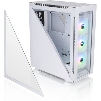 Torre ATX Thermaltake Divider 500 TG ARGB Blanco