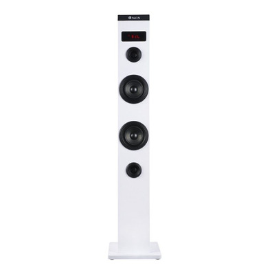 Torre de Sonido con Bluetooth NGS SKY CHARM 50W Blanca