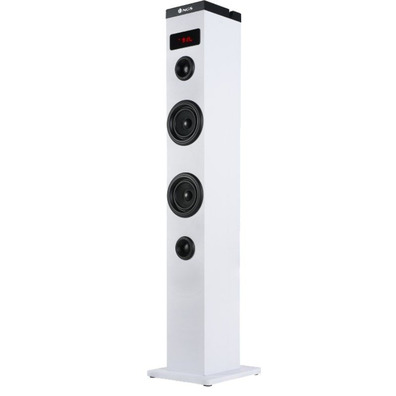 Torre de Sonido con Bluetooth NGS SKY CHARM 50W Blanca