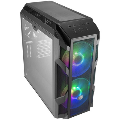Torre E-ATX Cooler Master H500M Gris