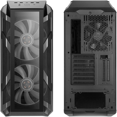 Torre E-ATX Cooler Master H500M Gris