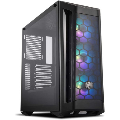 Torre E-ATX Cooler Master Masterbox MB511 ARGB Negro