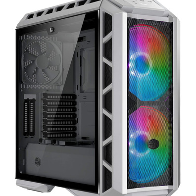 Torre E-ATX Cooler Master Mastercase H500P Mesh Blanco