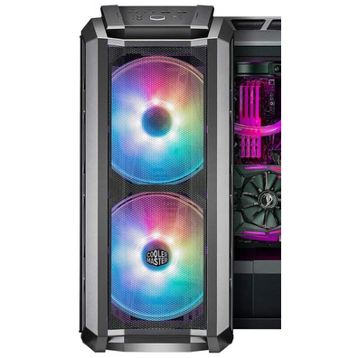 Torre E-ATX Cooler Master Mastercase H500P Mesh Negro